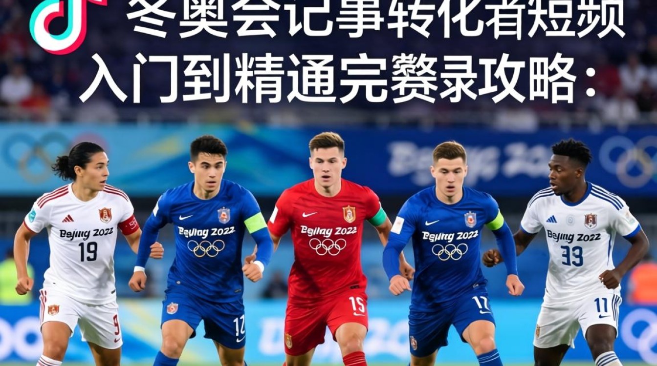TikTok 冬奥会记录从入门到精通完整攻略