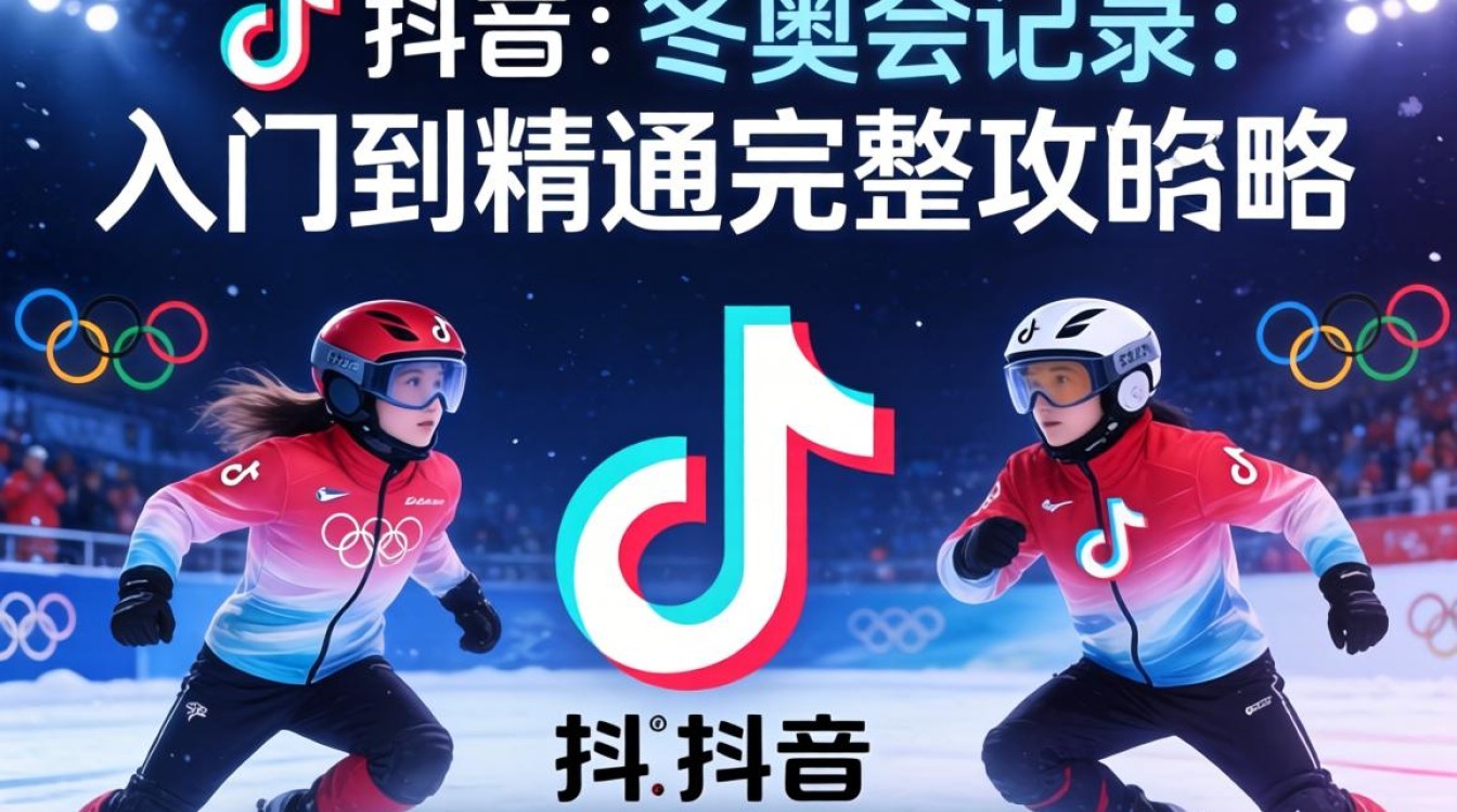 TikTok 冬奥会记录从入门到精通完整攻略
