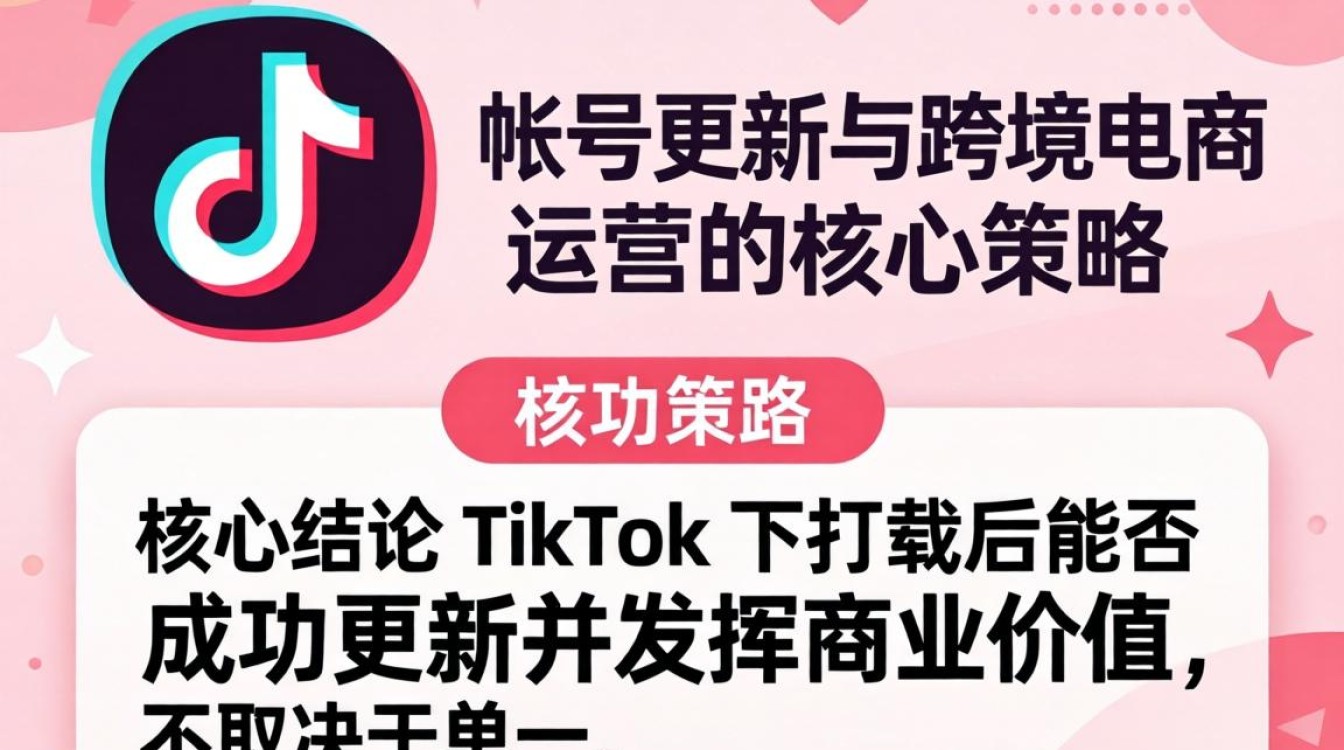TikTok 下载了怎么更新