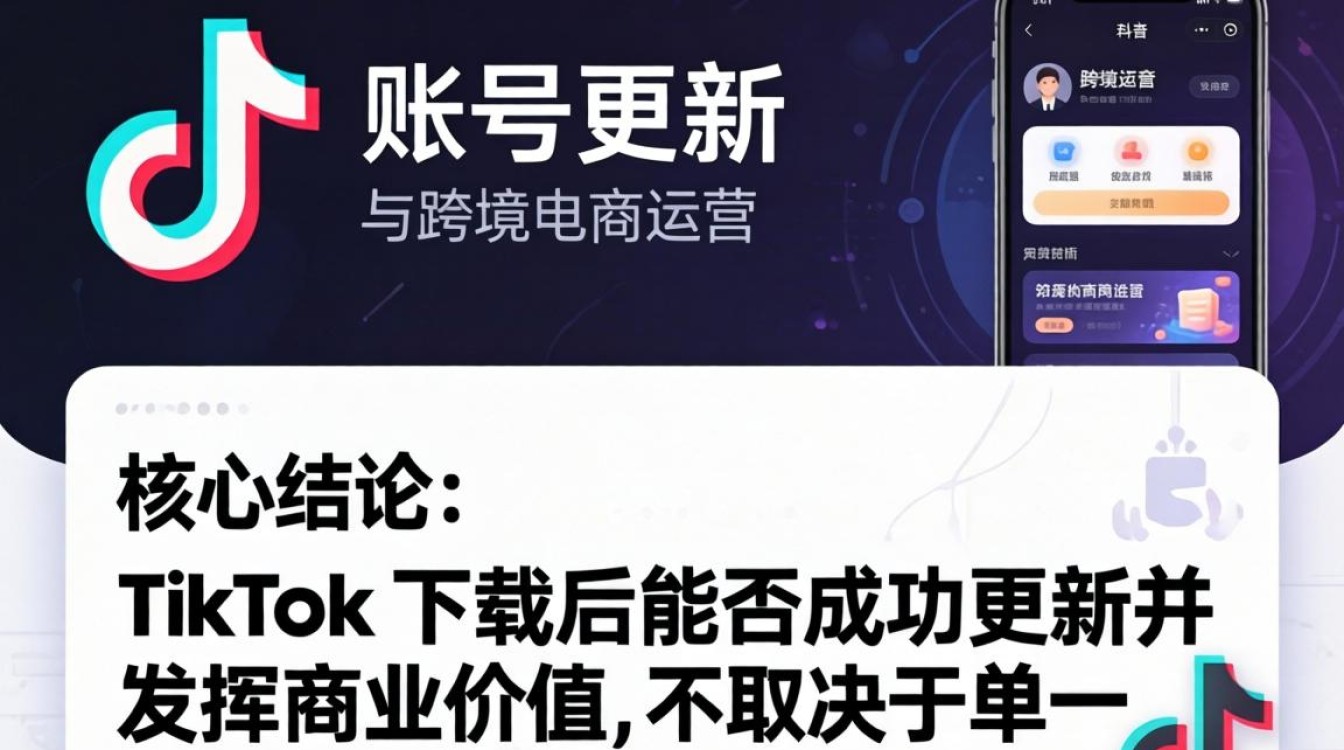 TikTok 下载了怎么更新