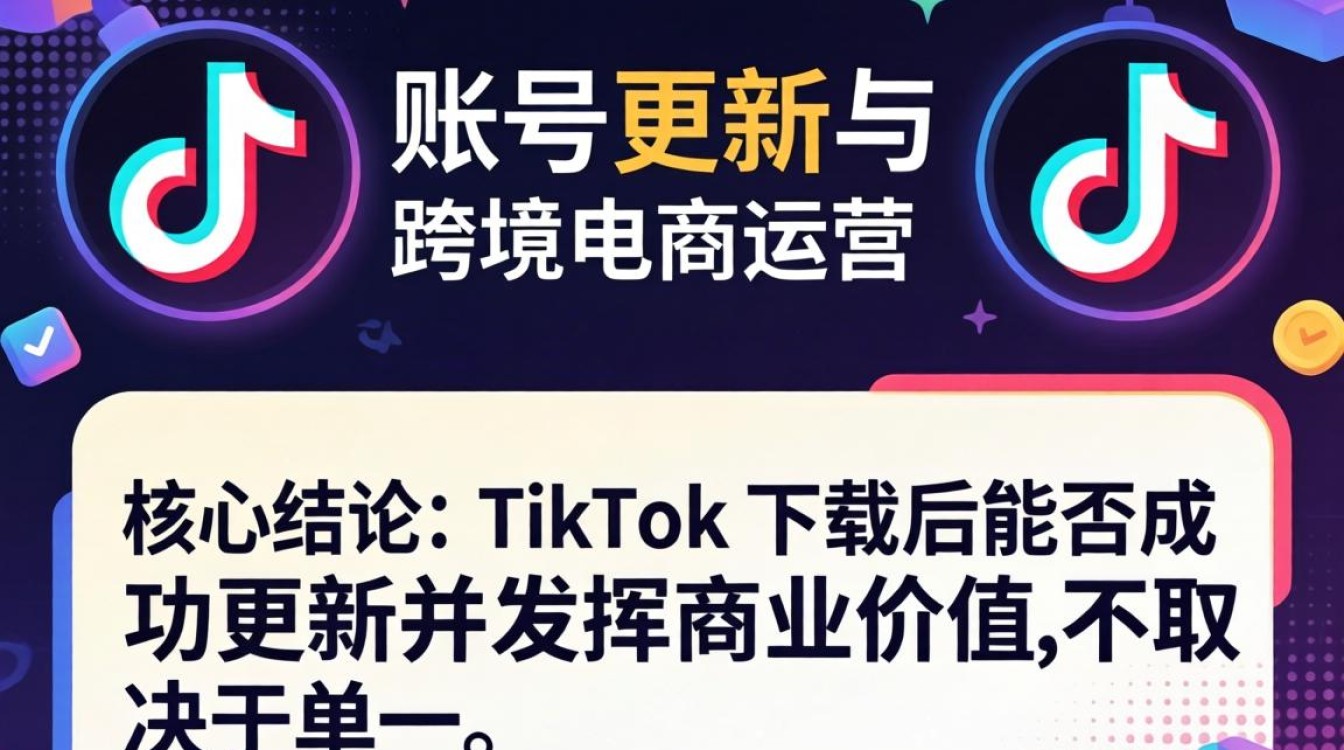 TikTok 下载了怎么更新