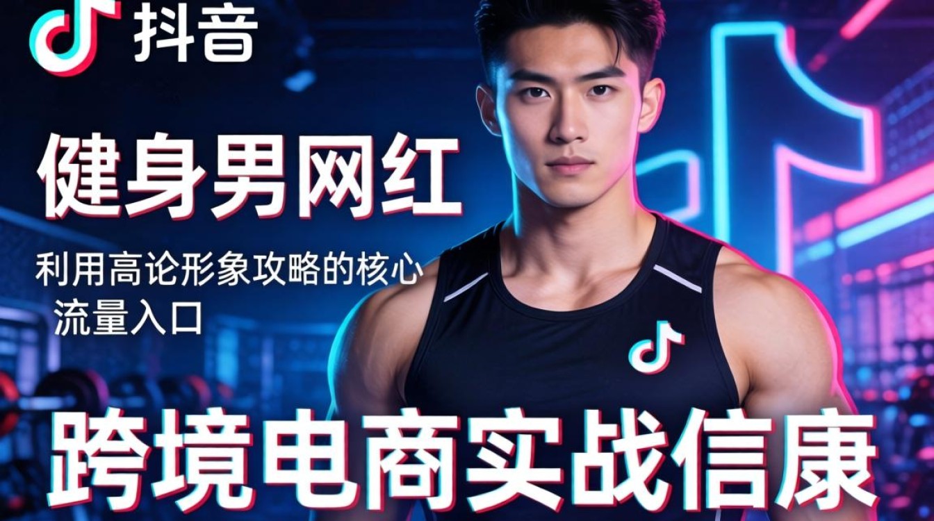 TikTok 健身男网红怎么做