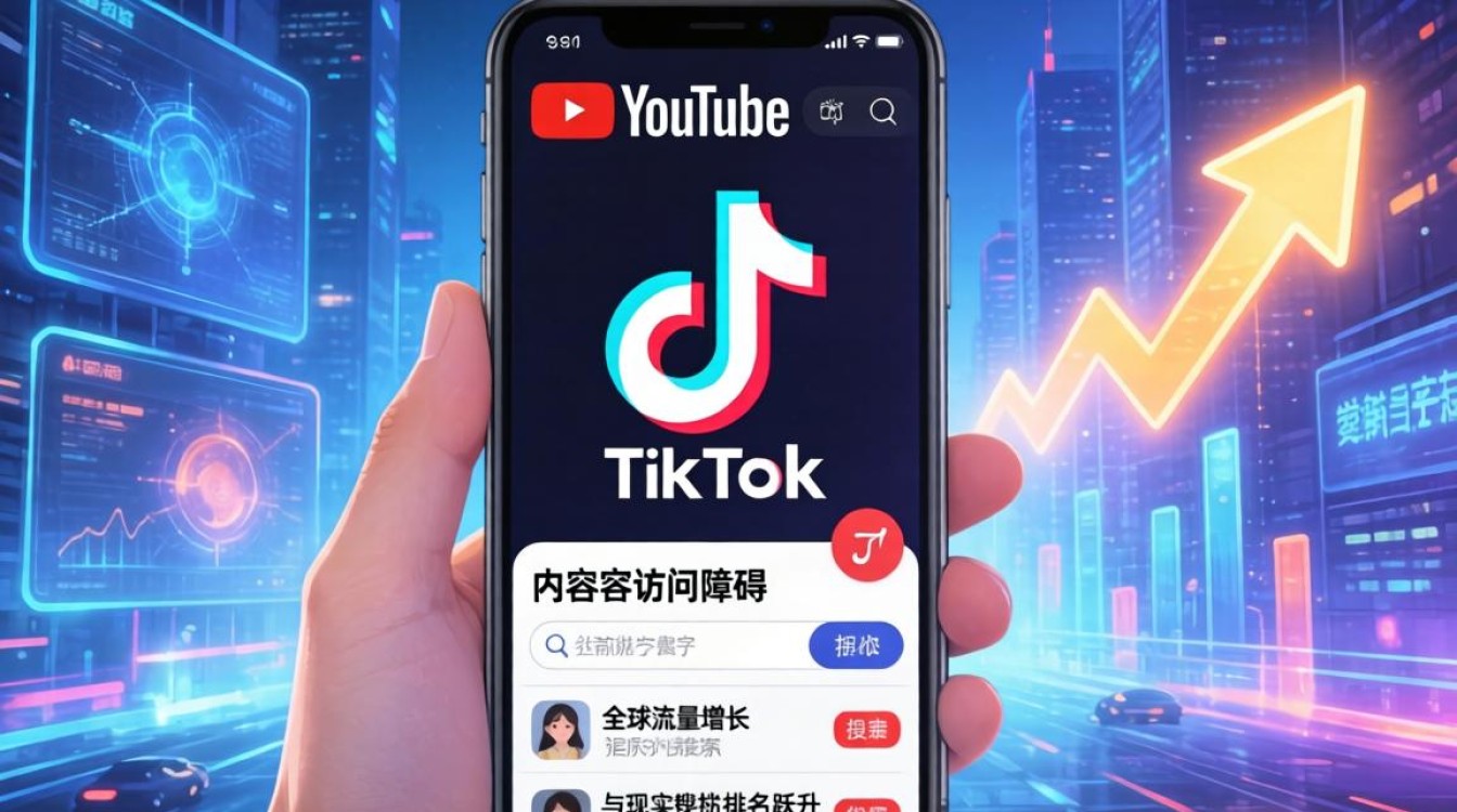 YouTube 移动端 TikTok 专用梯子怎么用