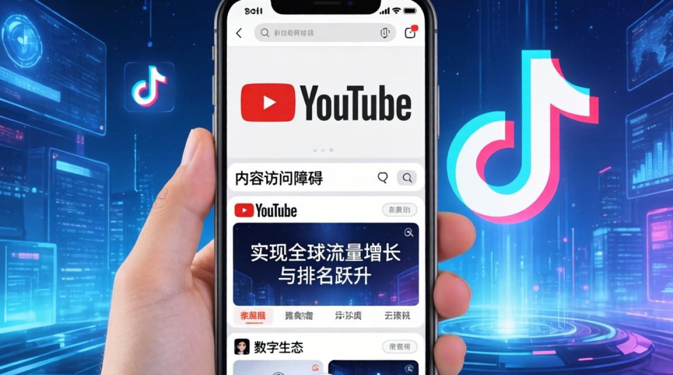 YouTube 移动端 TikTok 专用梯子怎么用