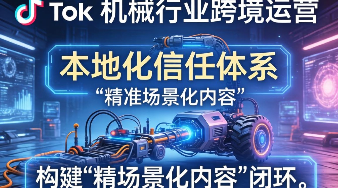 TikTok 机械代理商 跨境运营从入门到进阶