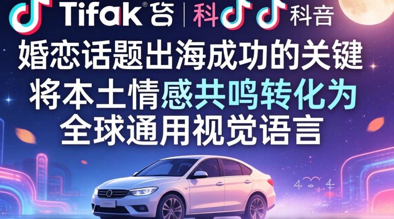 TikTok 出海内容创作技巧
