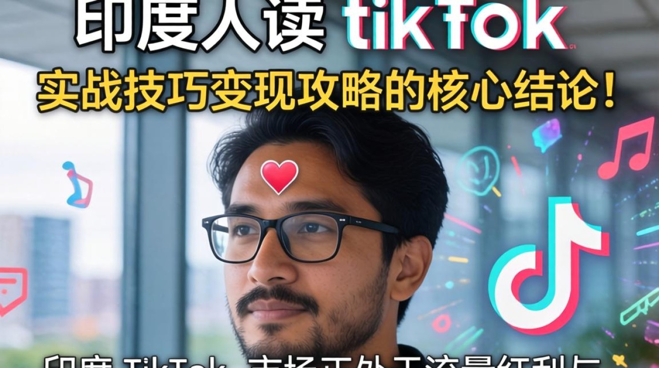印度人读tiktok实战技巧与流量攻略