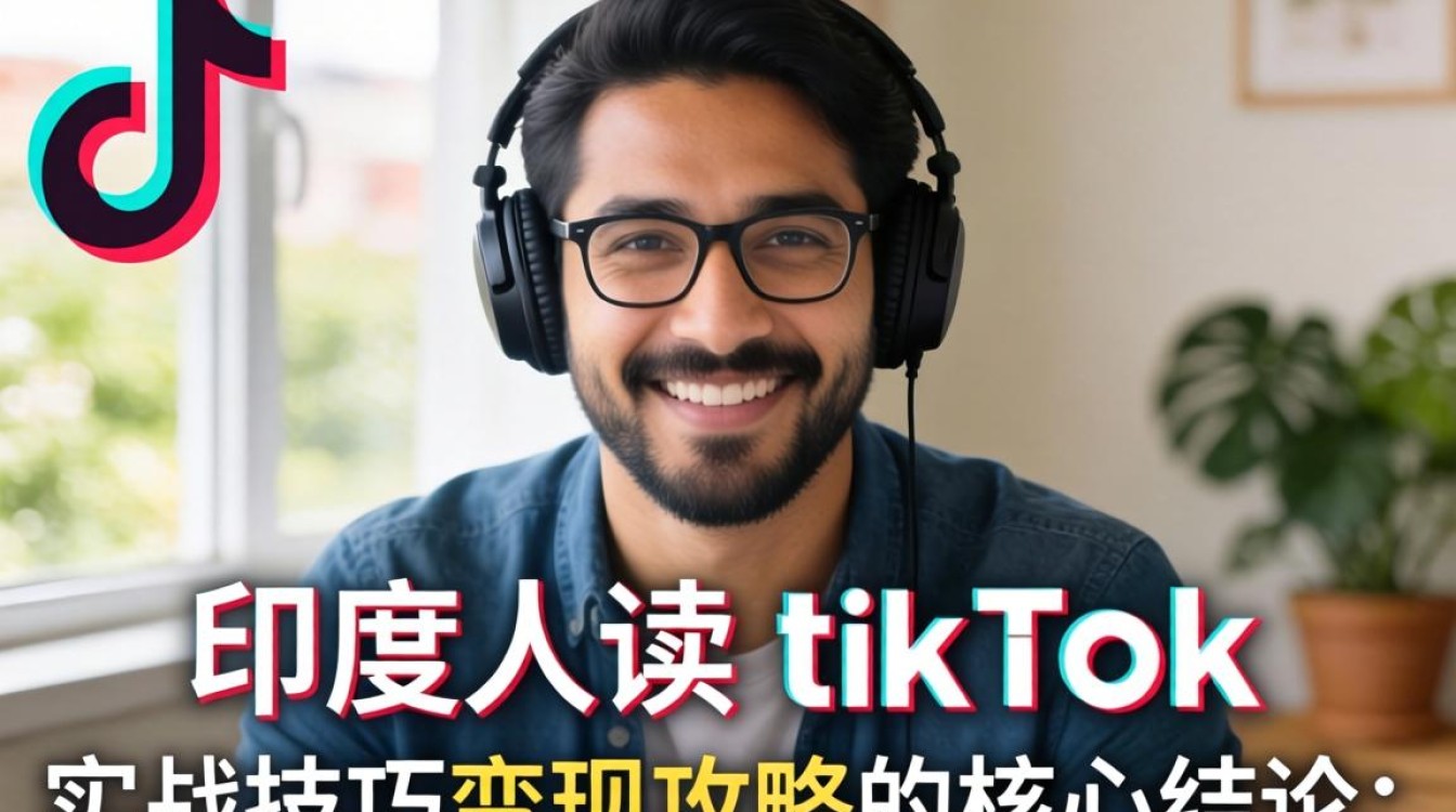 印度人读tiktok实战技巧与流量攻略