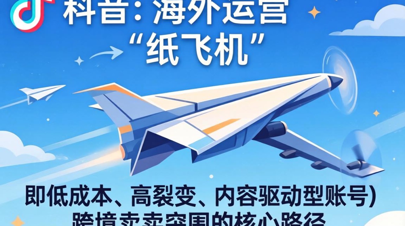 TikTok 纸飞机运营技巧