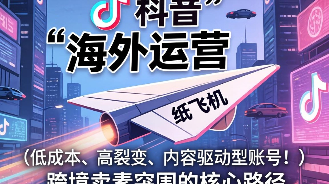 TikTok 纸飞机运营技巧