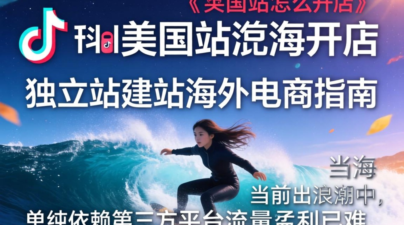 TikTok 美国站开店流程及独立站建站指南