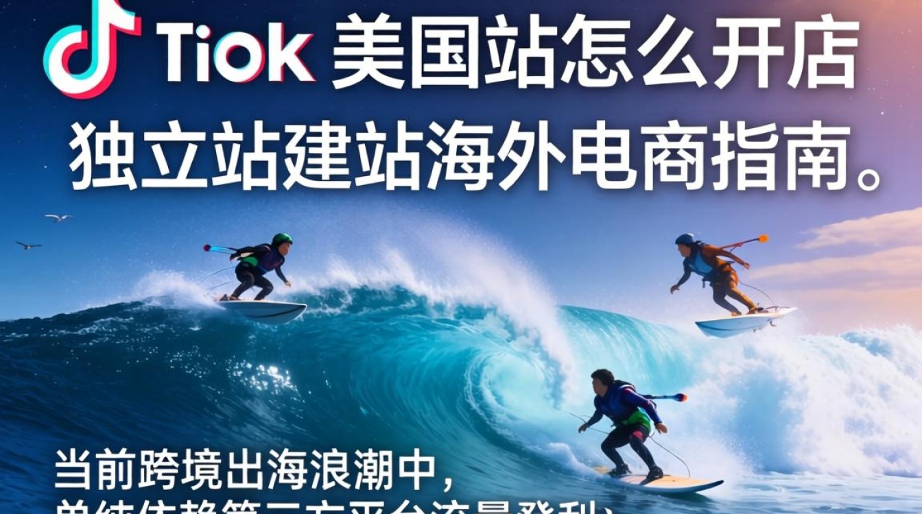 TikTok 美国站开店流程及独立站建站指南