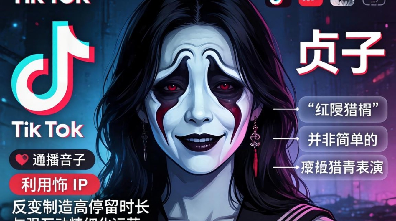 TikTok 连麦贞子教程与出海运营指南