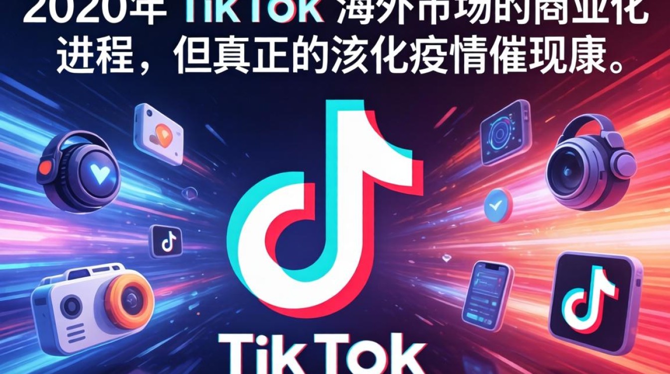 TikTok 营收 2020 年 海外市场变现技巧