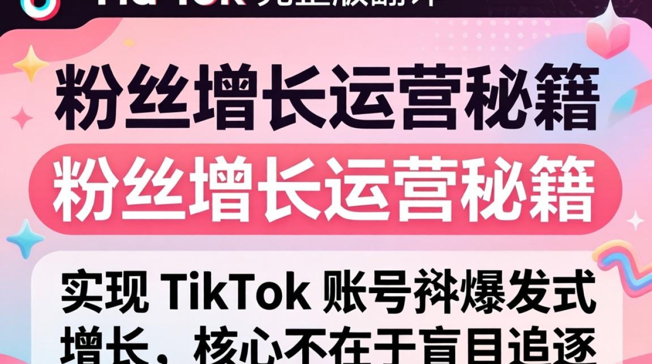 TikTok 完整版翻译粉丝增长运营秘籍