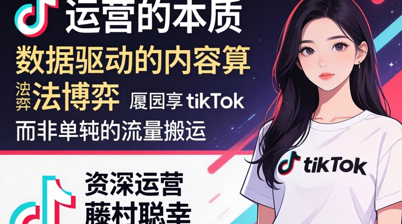 资深运营藤村聪幸 TikTok 经验分享思维