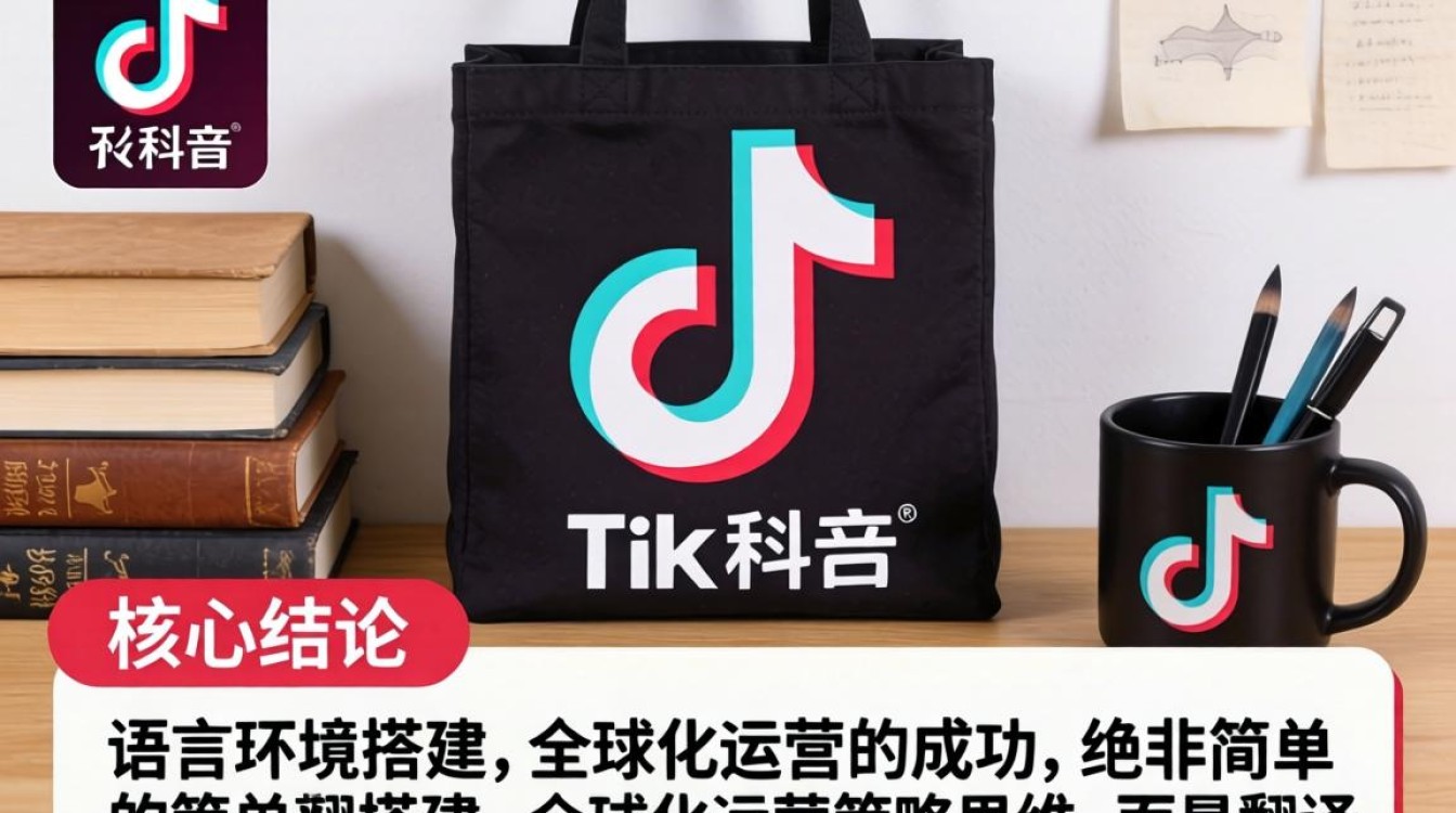 TikTok 语言环境搭建步骤与全球化运营策略