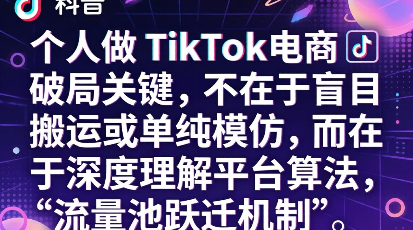 TikTok电商算法解析与流量增长技巧