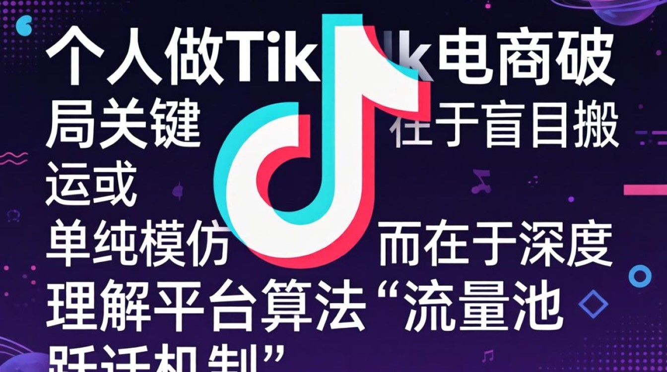 TikTok电商算法解析与流量增长技巧