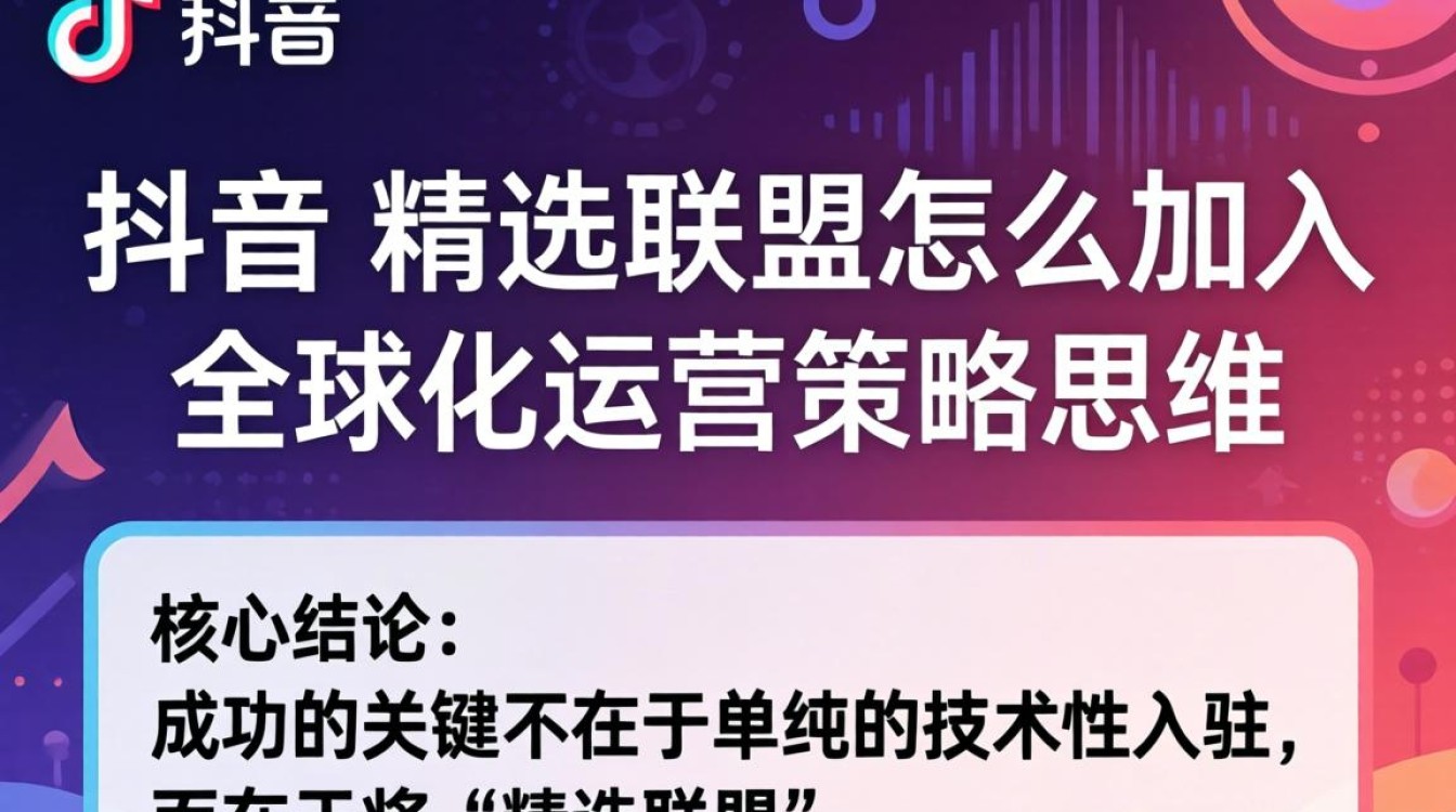 TikTok 精选联盟怎么加入