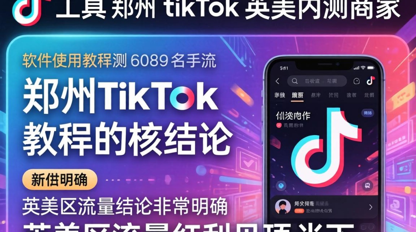 新手工具郑州tiktok英美内测商家软件使用教程