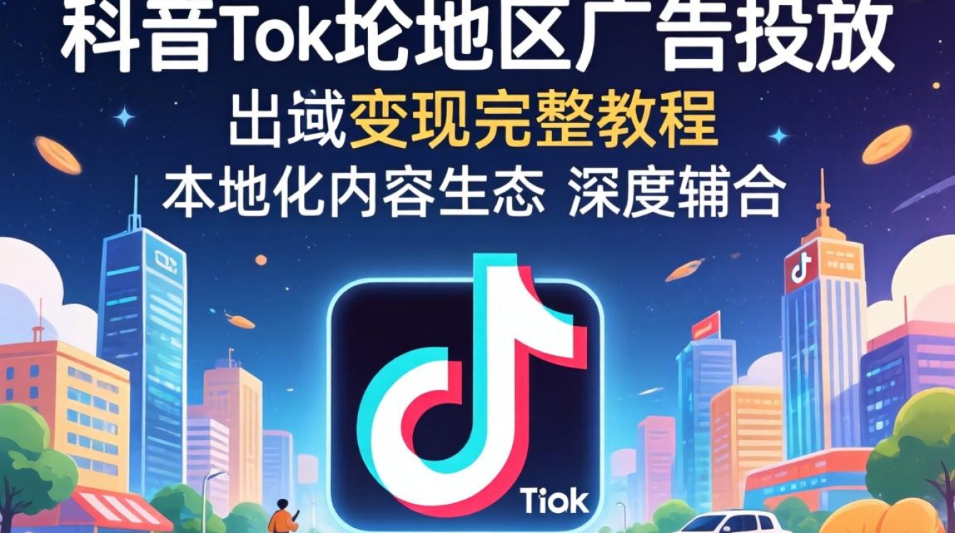 TikTok 分地区广告投放