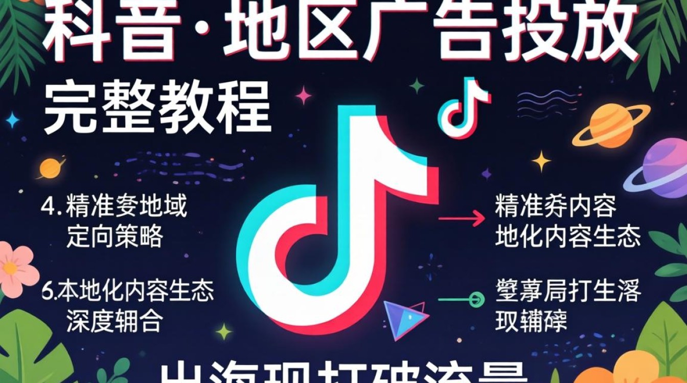 TikTok 分地区广告投放