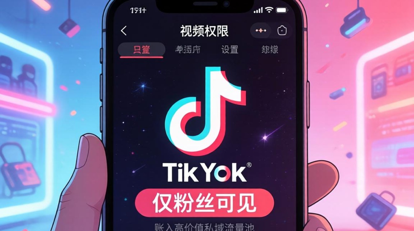 TikTok 限制只能粉丝观看怎么办