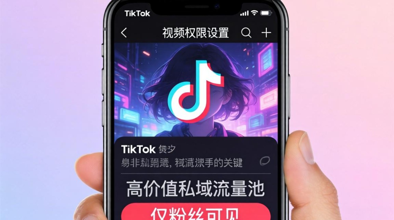 TikTok 限制只能粉丝观看怎么办
