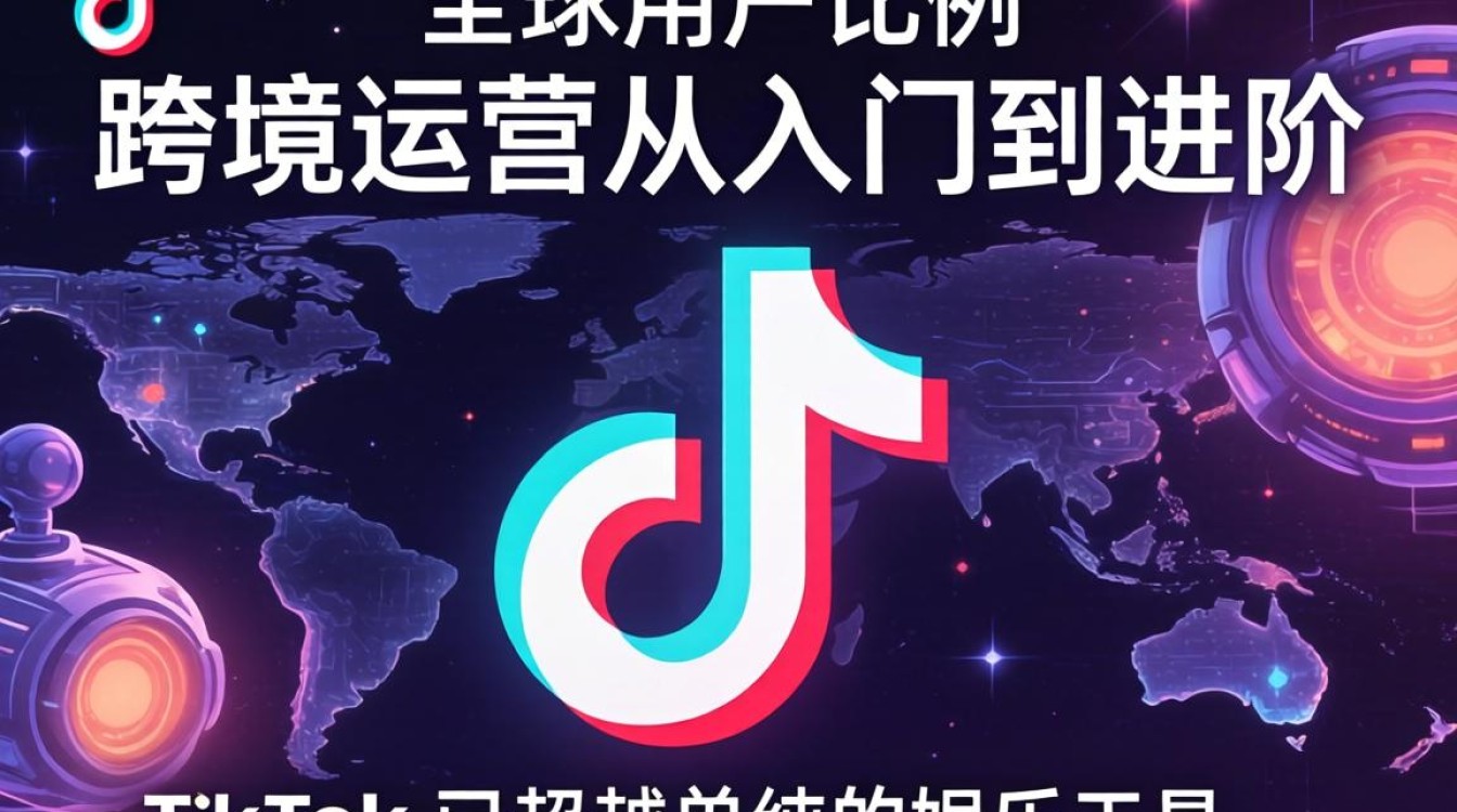 TikTok 在全球用户比例如何