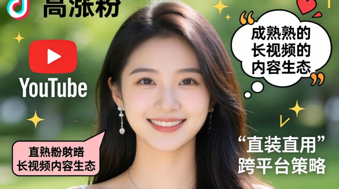 YouTube 直装直用 TikTok 涨粉技巧老外喜欢