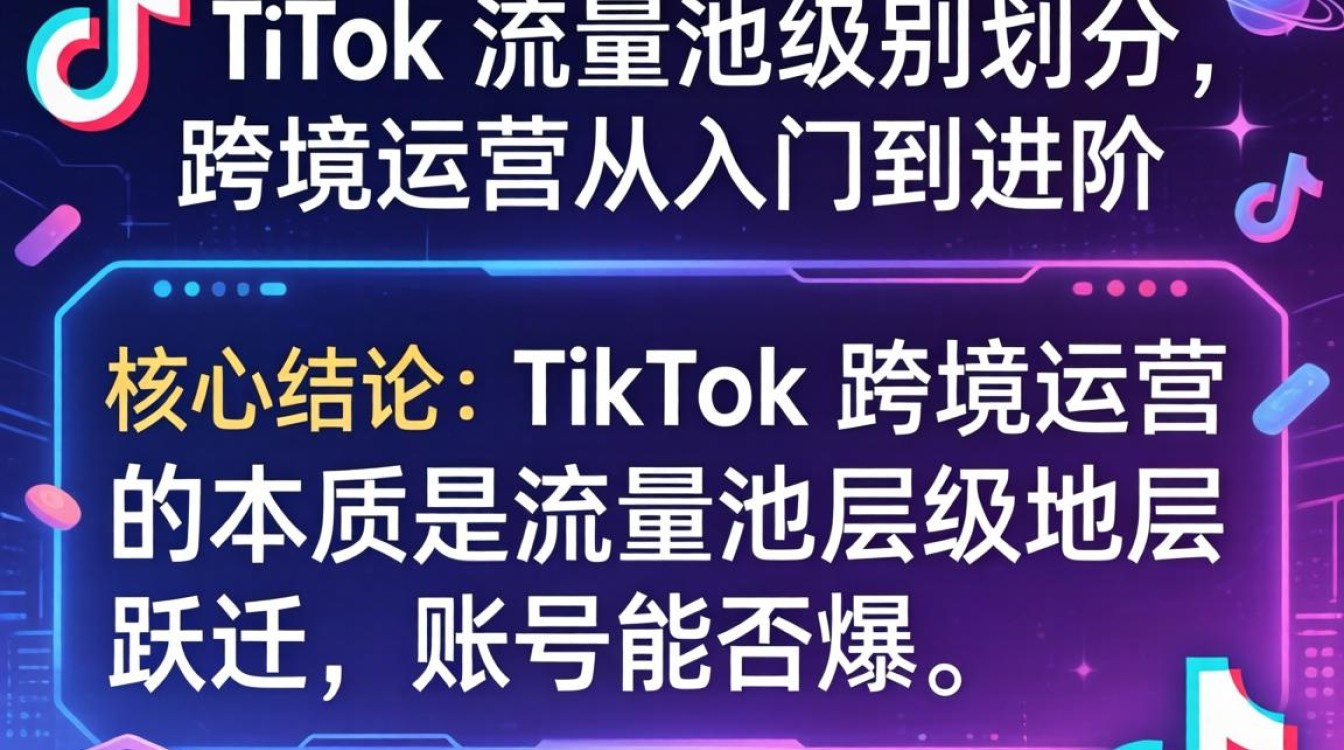 TikTok 流量池级别划分是什么