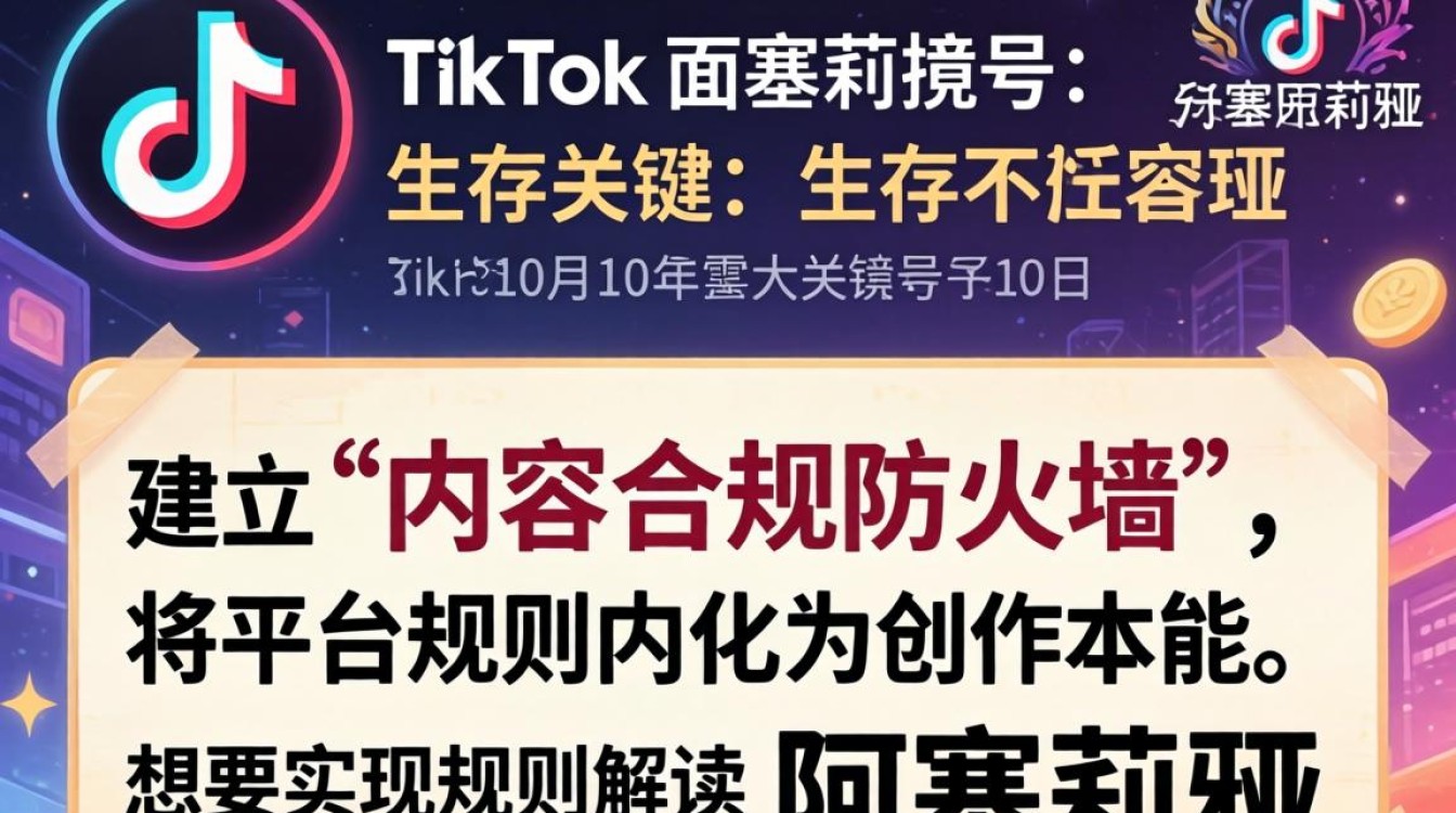 阿塞莉娅 tiktok 账号为什么被封