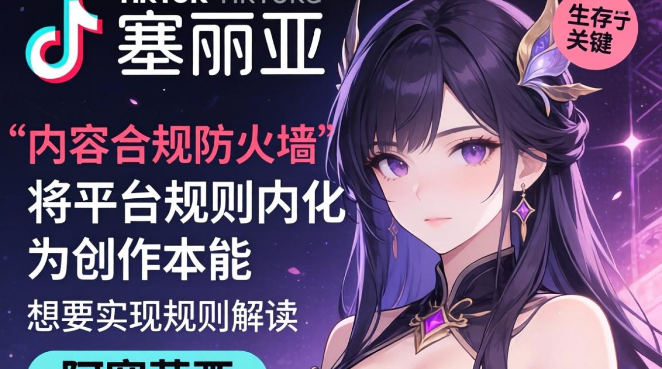 阿塞莉娅 tiktok 账号为什么被封