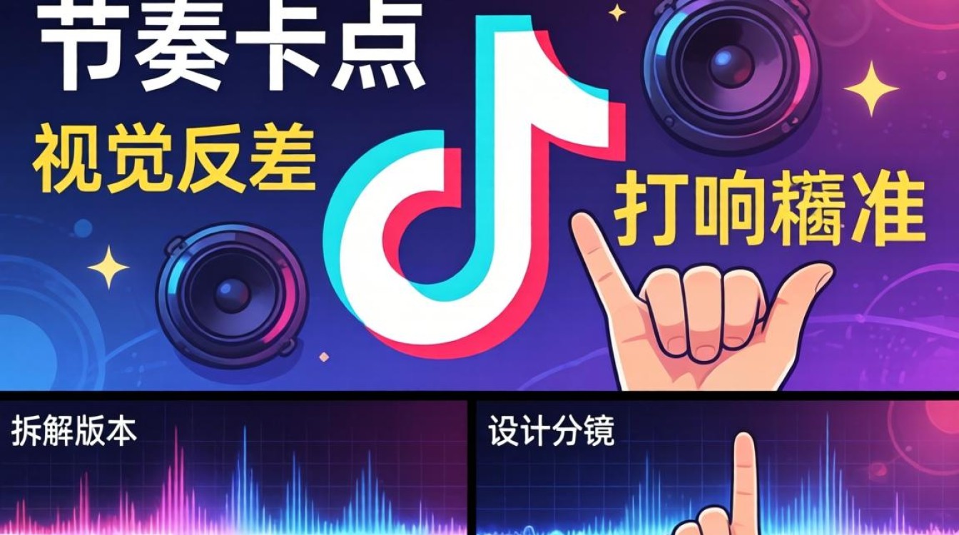 TikTok 音乐打响指版本怎么火