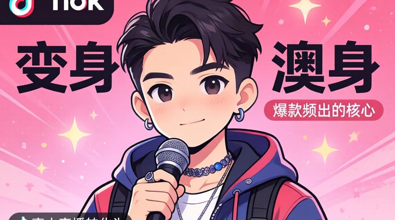 TikTok 变身成卡通主角怎么做