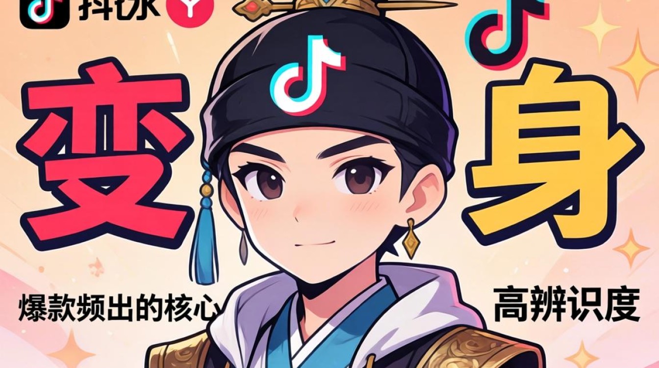TikTok 变身成卡通主角怎么做