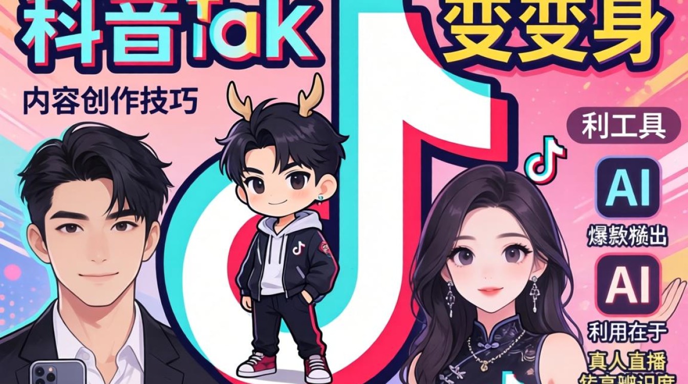 TikTok 变身成卡通主角怎么做