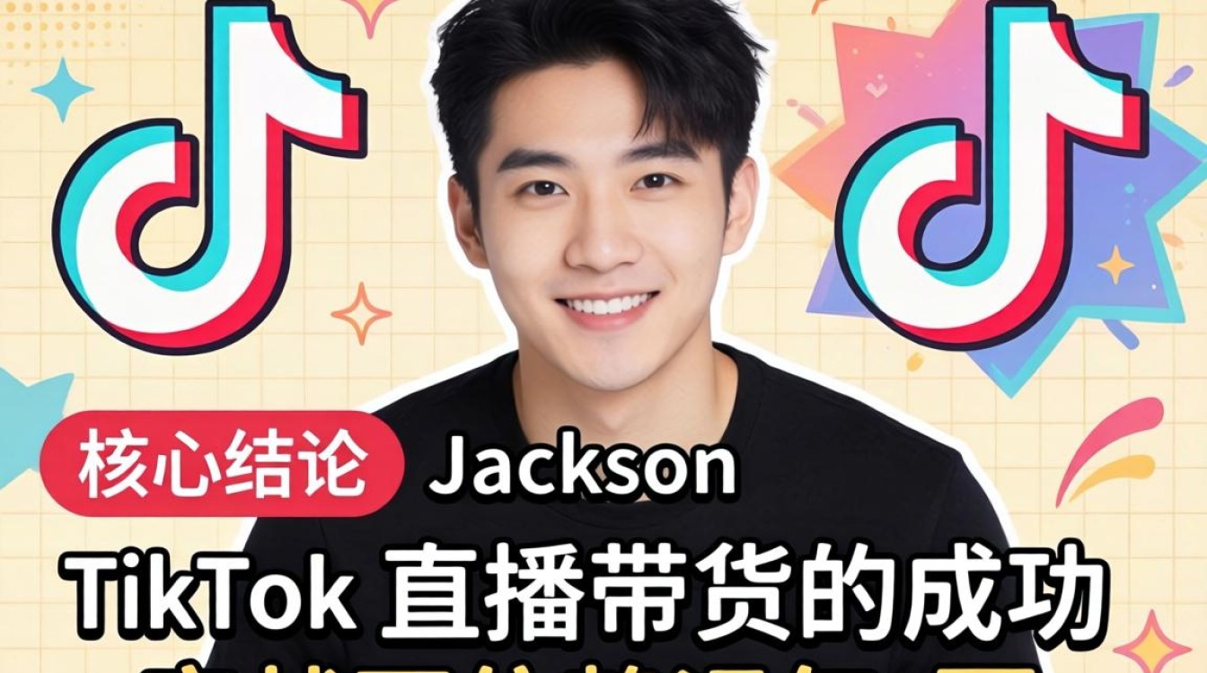 直播带货网红Jackson的TikTok实战技巧教程