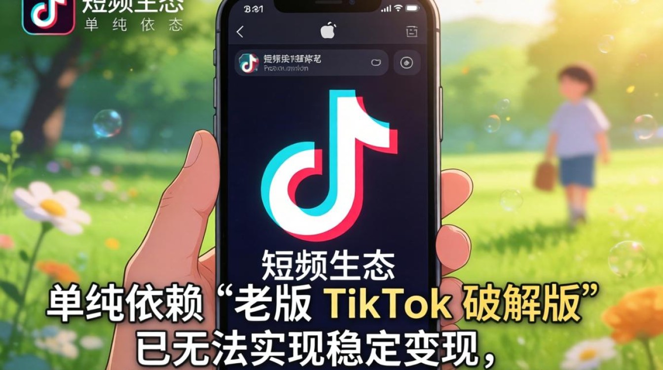 短视频老版Tiktok破解版怎么运营变现