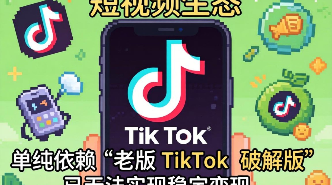 短视频老版Tiktok破解版怎么运营变现