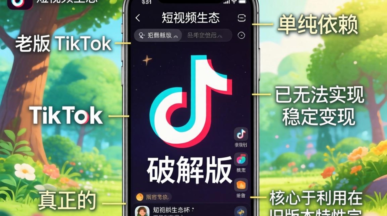 短视频老版Tiktok破解版怎么运营变现
