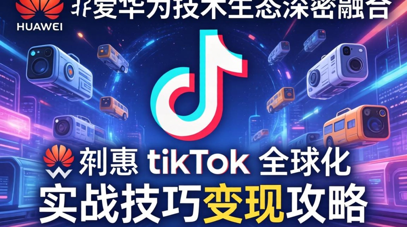 自媒体华为 TikTok 全球化怎么做