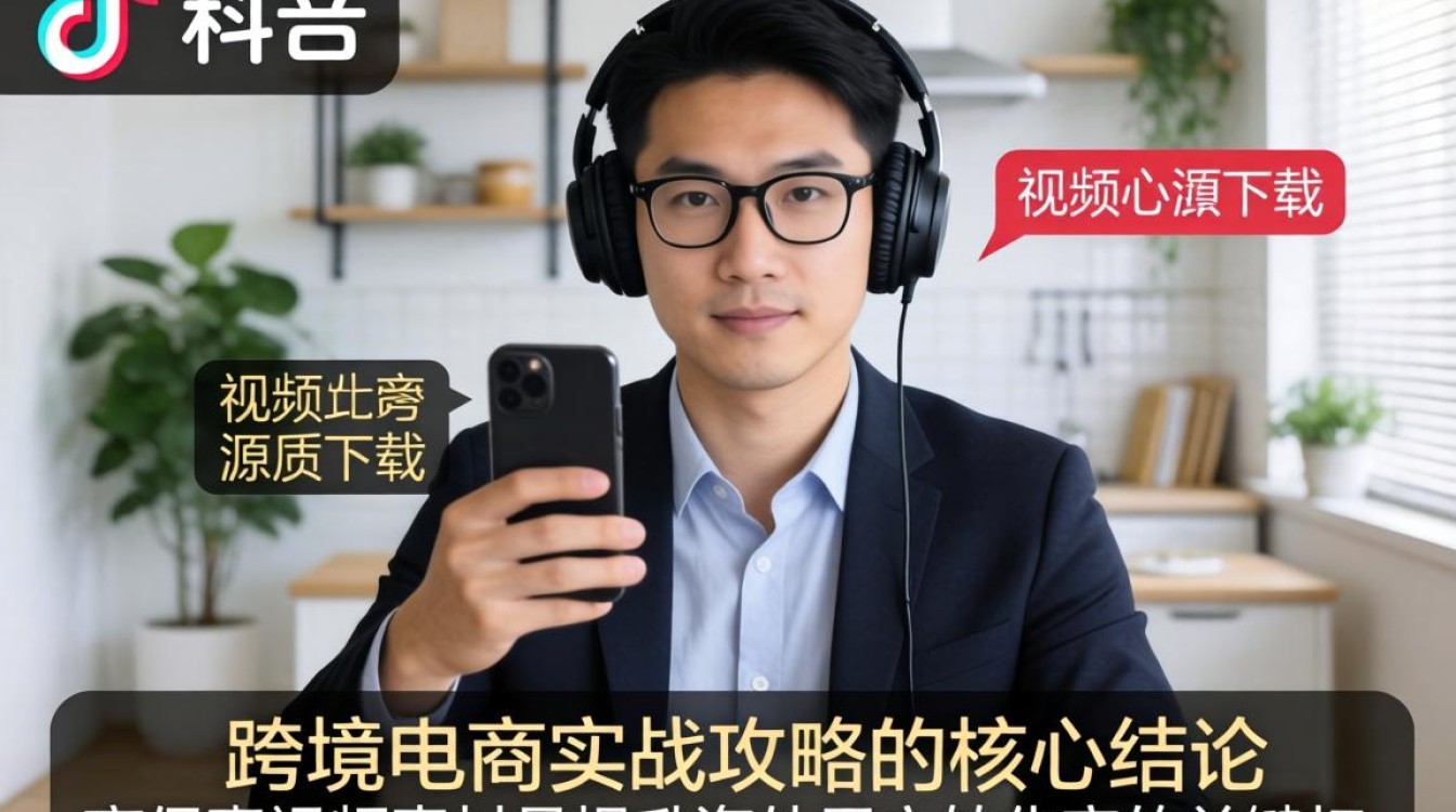 TikTok 视频原画质下载怎么做