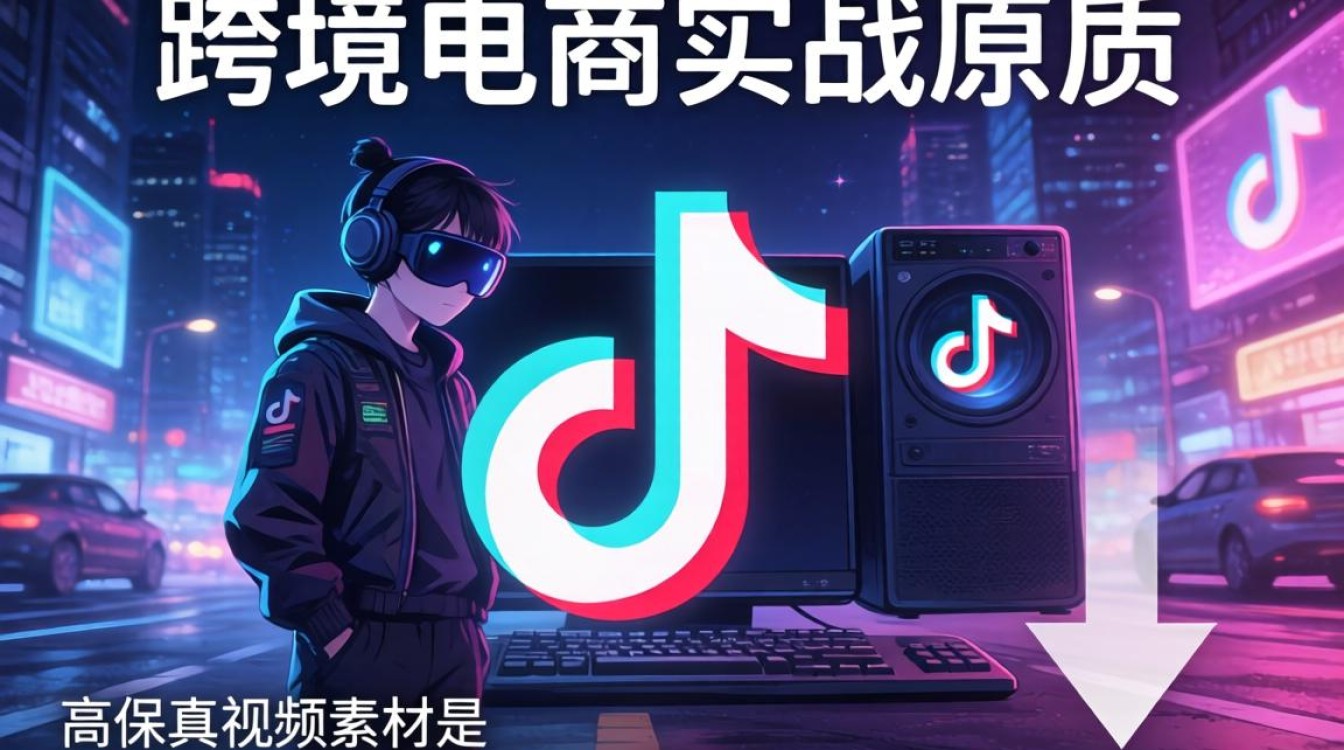 TikTok 视频原画质下载怎么做