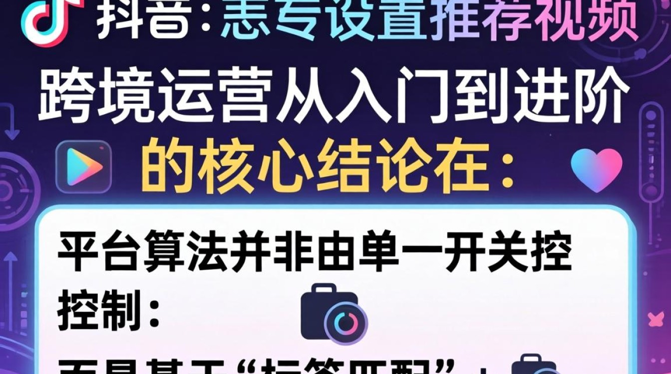 TikTok 怎么设置推荐视频
