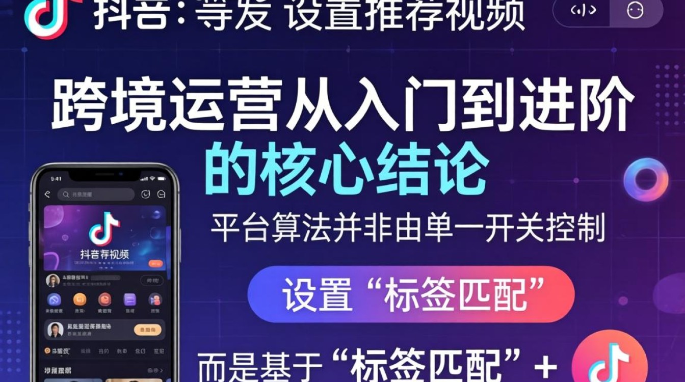 TikTok 怎么设置推荐视频