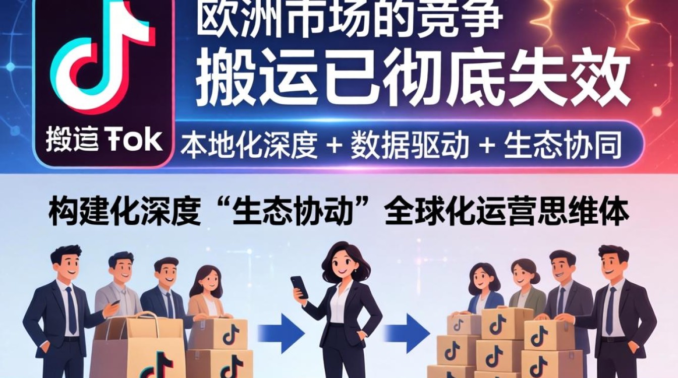 TikTok 欧洲总经理用户