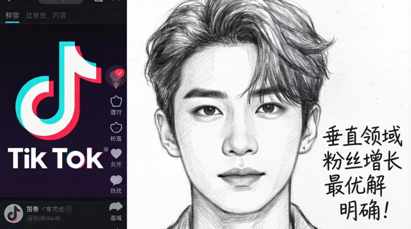 TikTok 人物铅笔画涨粉技巧