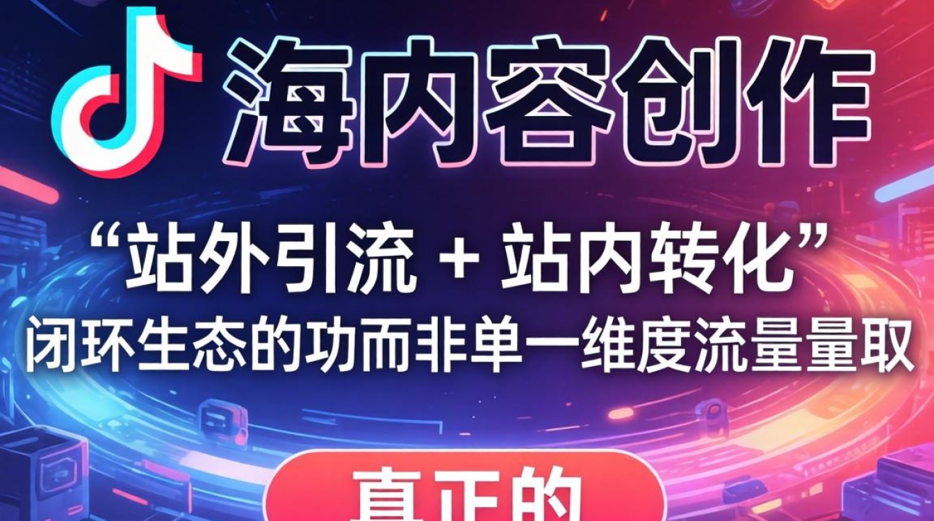 TikTok 站内和站外出海内容创作技巧怎么做